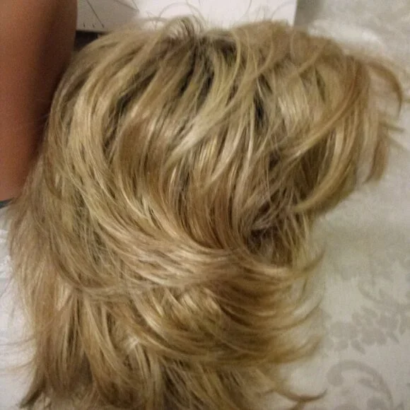 Noriko Storm Creamy Toffee - R Synthetic Wig - Picture 11 of 11